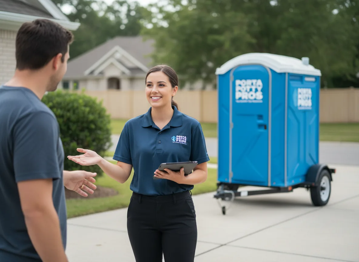 Porta Potty Rental Disney, OK FAQs